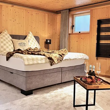 度假居 Boutique Kaiserlodge Mit Privater Sauna & Whirlpool By Belle 基茨比厄尔