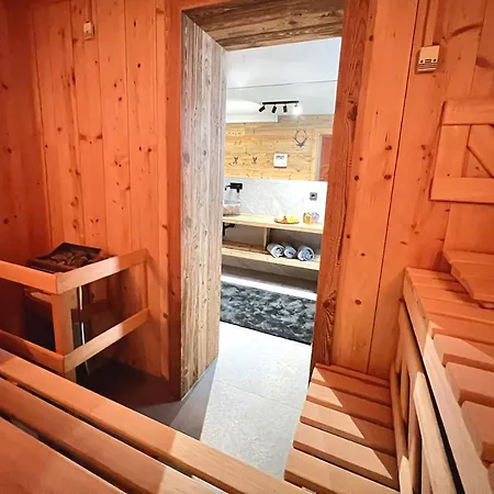 Ferienhaus Boutique Kaiserlodge Mit Privater Sauna & Whirlpool By Belle