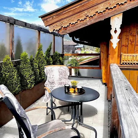 Boutique Kaiserlodge Mit Privater Sauna & Whirlpool By Belle 度假居