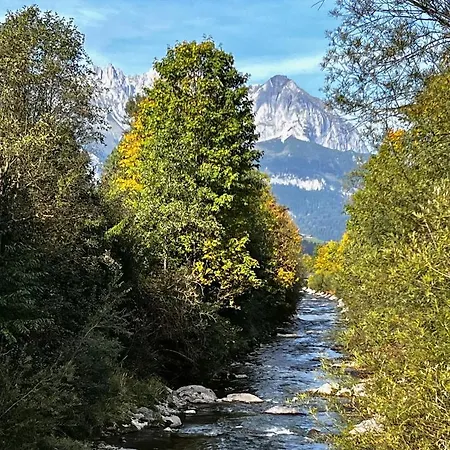 Boutique Kaiserlodge Mit Privater Sauna & Whirlpool By Belle Ferienhaus Kitzbühel