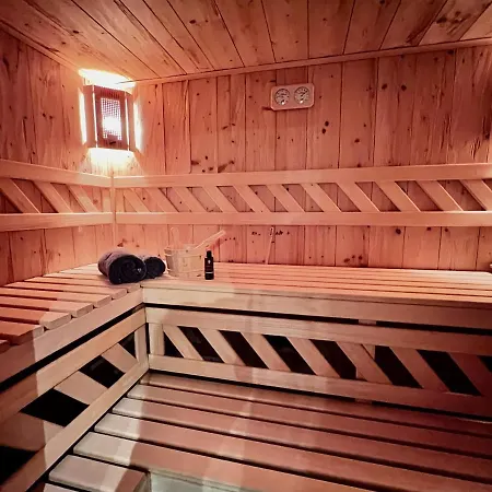 Boutique Kaiserlodge Mit Privater Sauna & Whirlpool By Belle 度假居