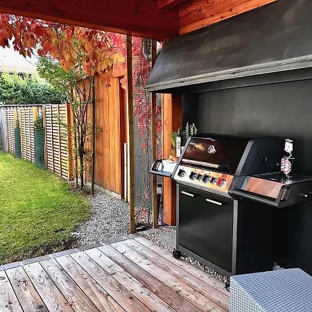 Ferienhaus Boutique Kaiserlodge Mit Privater Sauna & Whirlpool By Belle