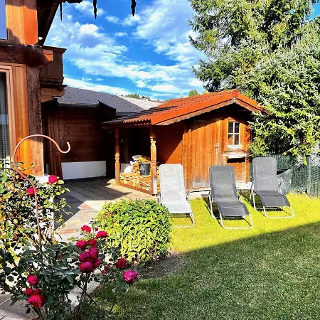Ferienhaus Boutique Kaiserlodge Mit Privater Sauna & Whirlpool By Belle *