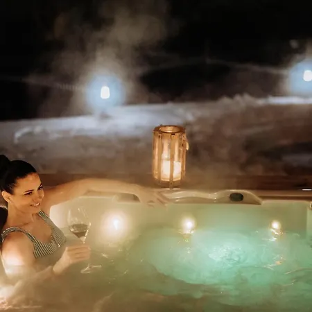 Boutique Kaiserlodge Mit Privater Sauna & Whirlpool By Belle Ferienhaus