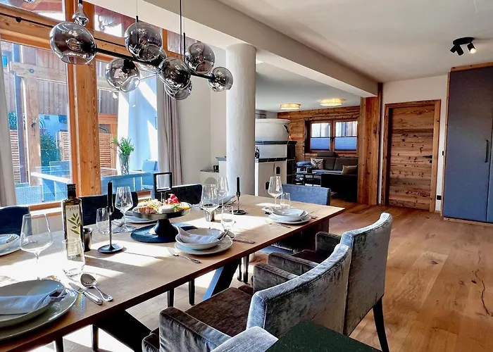 Boutique Kaiserlodge Mit Privater Sauna & Whirlpool By Belle Kitzbühel