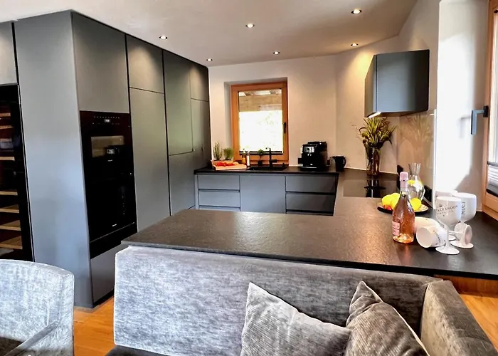 Boutique Kaiserlodge Mit Privater Sauna & Whirlpool By Belle Kitzbühel