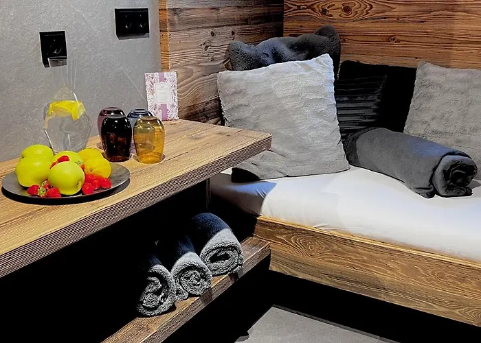 Dom wakacyjny Boutique Kaiserlodge Mit Privater Sauna & Whirlpool By Belle *