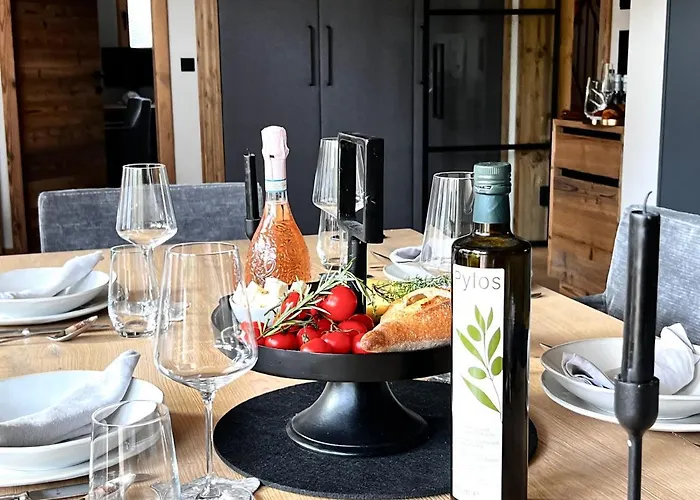 Boutique Kaiserlodge Mit Privater Sauna & Whirlpool By Belle Kitzbühel