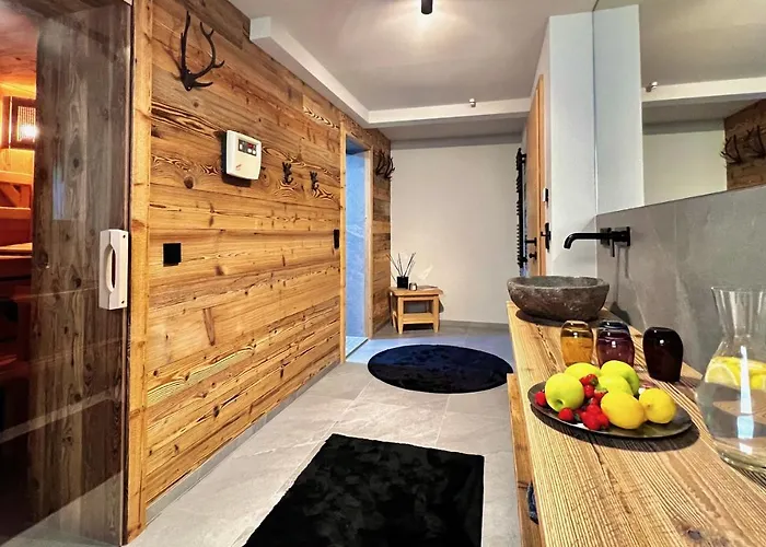 Boutique Kaiserlodge Mit Privater Sauna & Whirlpool By Belle Kitzbühel