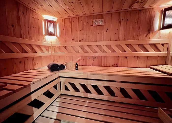 Boutique Kaiserlodge Mit Privater Sauna & Whirlpool By Belle Dom wakacyjny