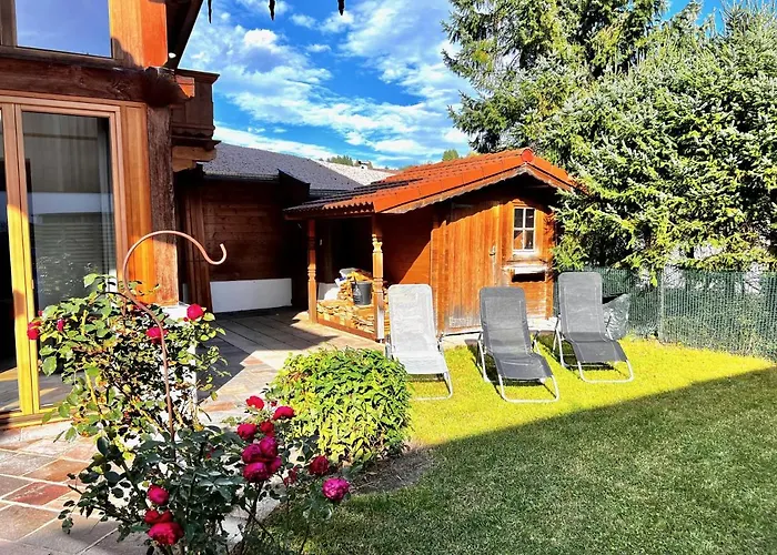 Dom wakacyjny Boutique Kaiserlodge Mit Privater Sauna & Whirlpool By Belle *