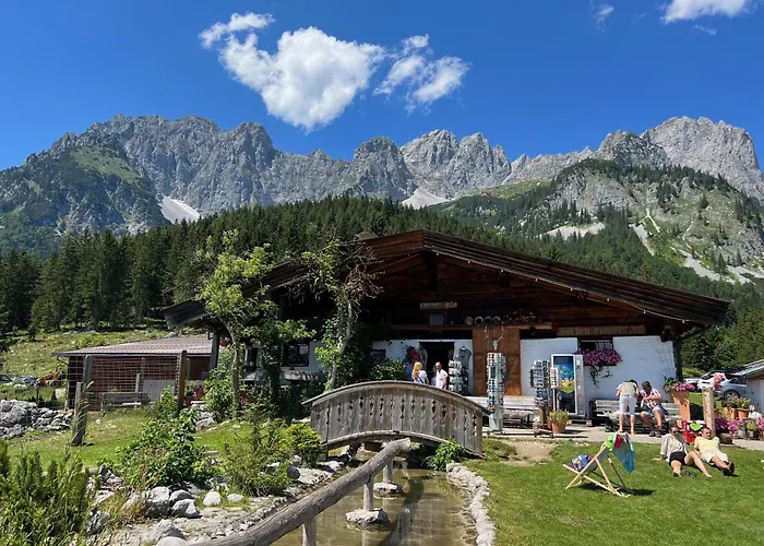 Boutique Kaiserlodge Mit Privater Sauna & Whirlpool By Belle Dom wakacyjny