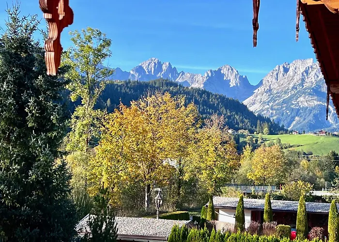 Boutique Kaiserlodge Mit Privater Sauna & Whirlpool By Belle Dom wakacyjny *